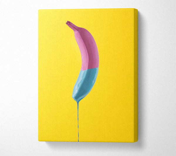  A Canvas Print of Banana Wonder Canvas Wall Art