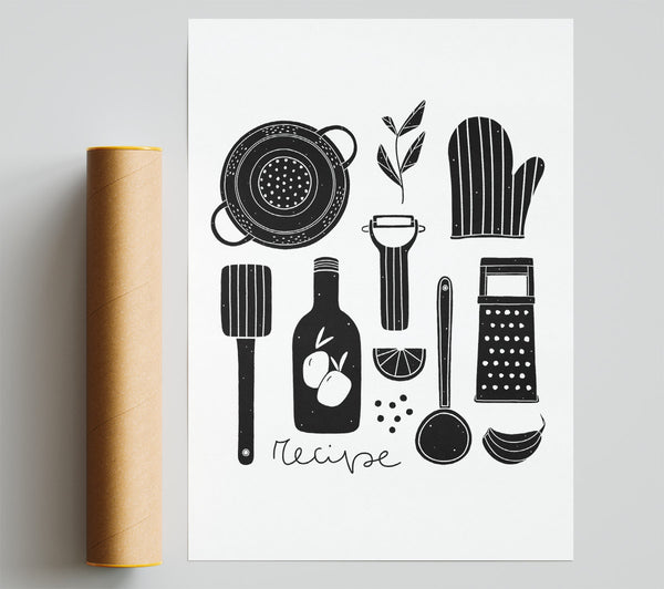 Utensils 3 Print