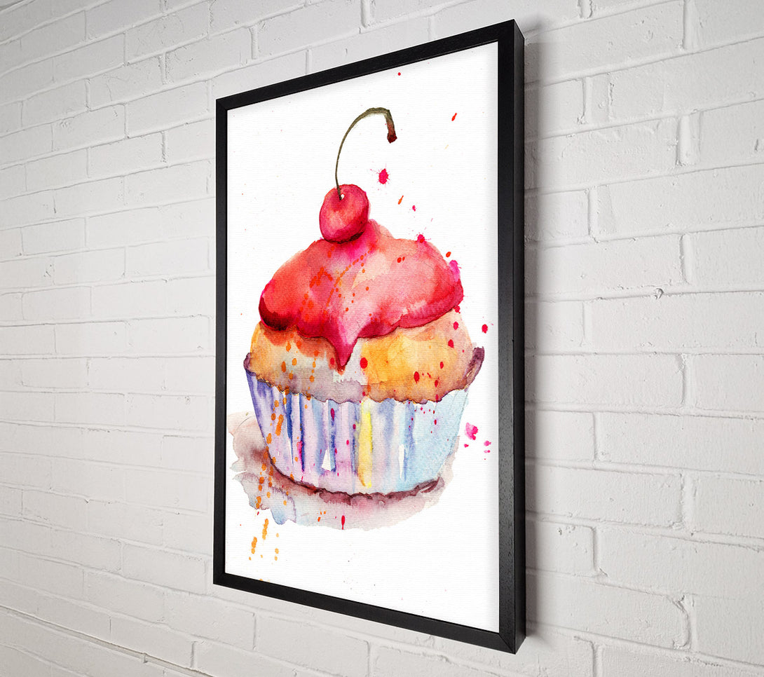  A Canvas Print of Cherry On Top Canvas Art