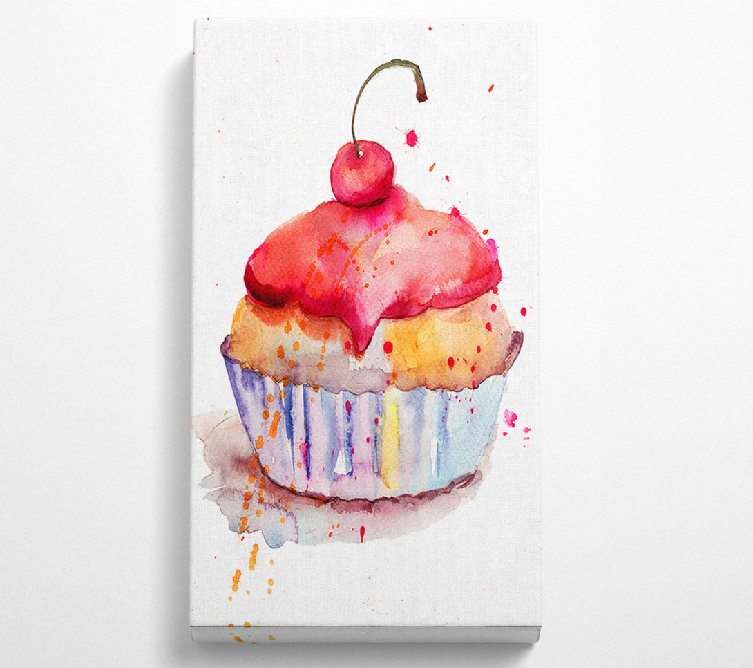  A Canvas Print of Cherry On Top Canvas Art
