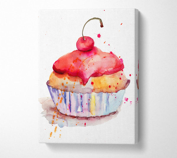  A Canvas Print of Cherry On Top Canvas Art
