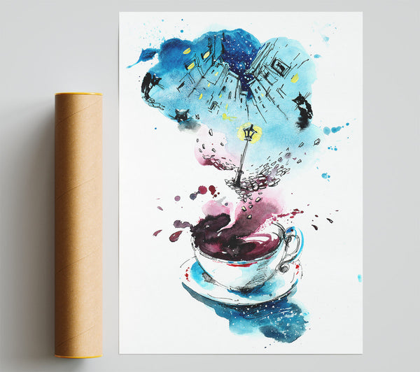 Coffee Nights Poster