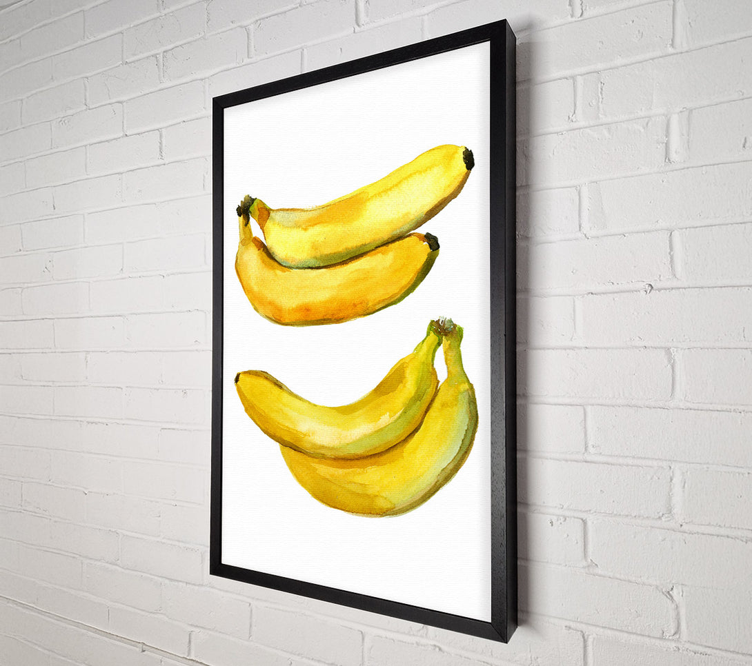  A Canvas Print of Banana Canvas Wall Art