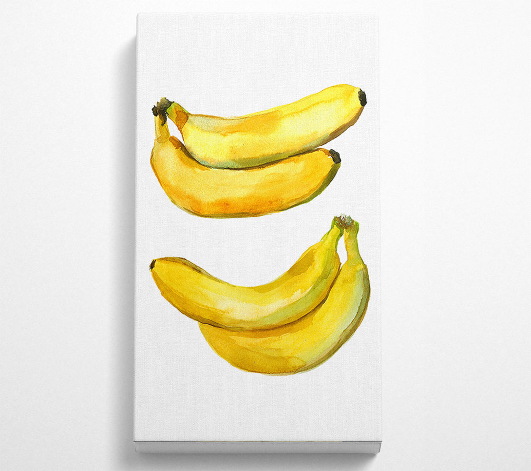  A Canvas Print of Banana Canvas Wall Art