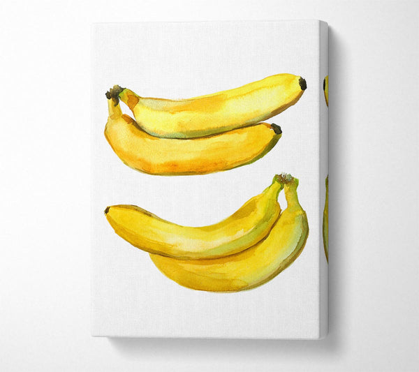  A Canvas Print of Banana Canvas Wall Art