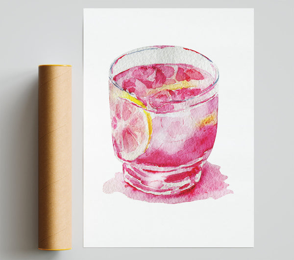 Pink Lemonade Print