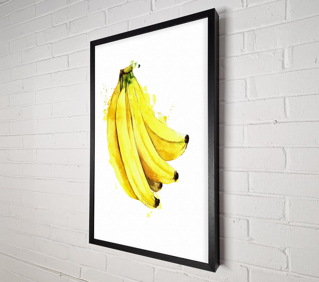  A Canvas Print of Bunch Of Bananas Canvas Print