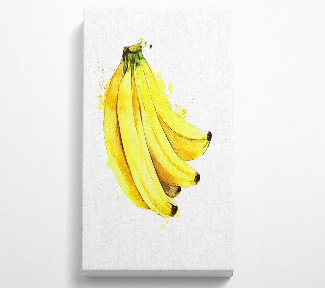  A Canvas Print of Bunch Of Bananas Canvas Print