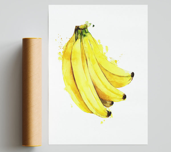 Bunch Of Bananas Giclee Print