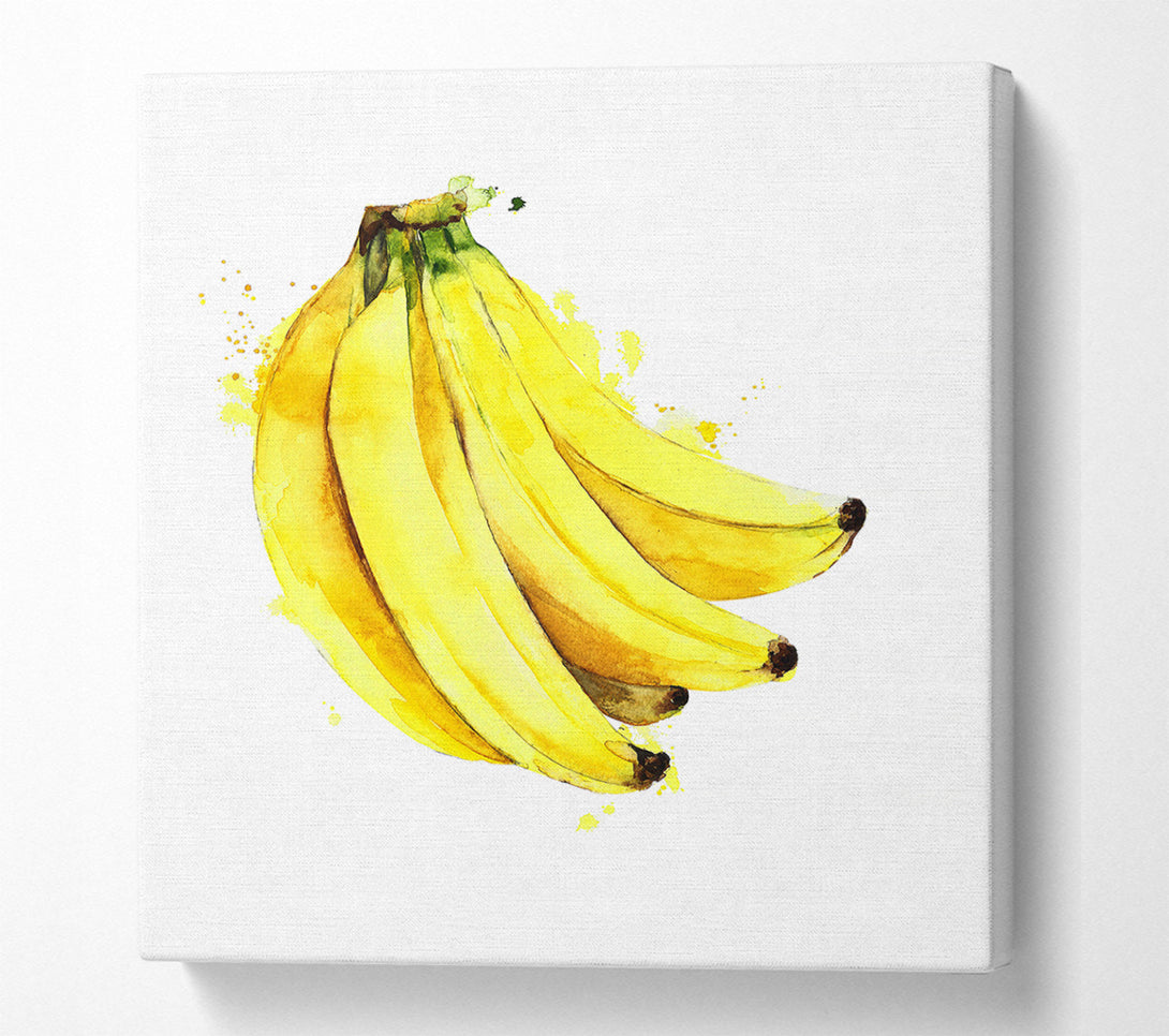  A Canvas Print of Bunch Of Bananas Canvas Print