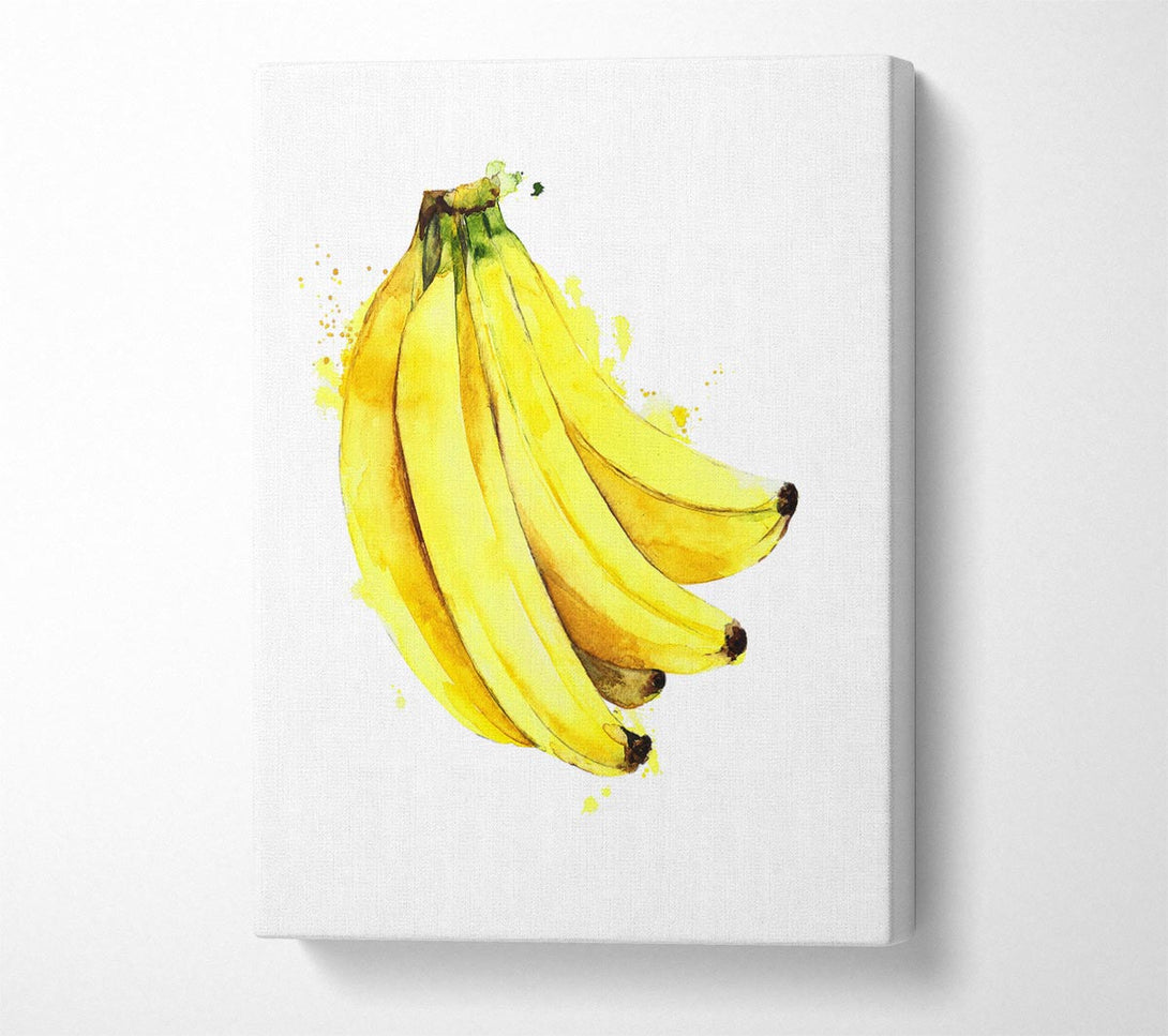  A Canvas Print of Bunch Of Bananas Canvas Print
