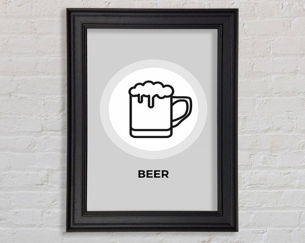 Beer Time 5 Framed Print