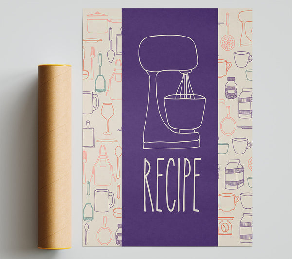 Recipe Poster