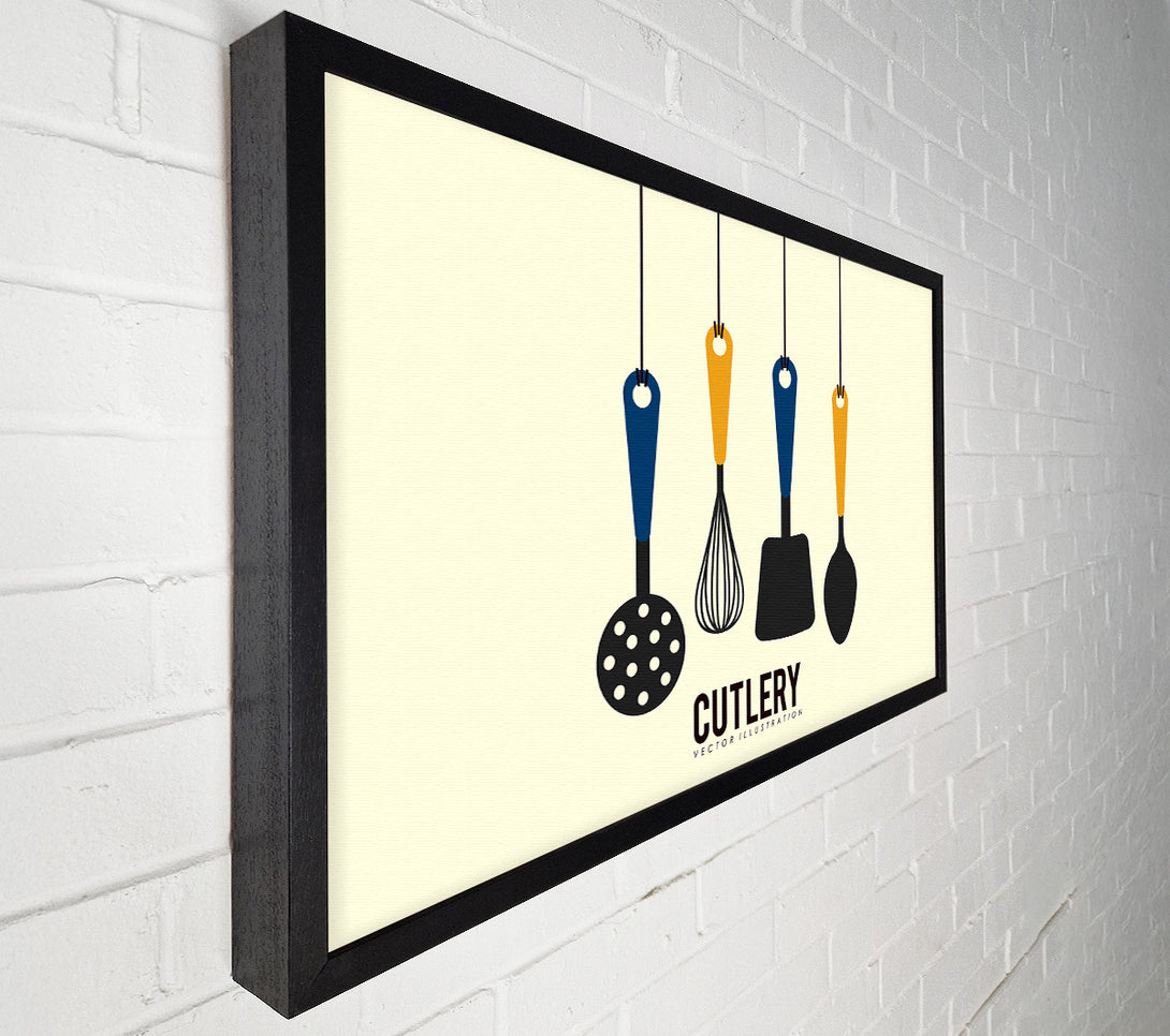  A Canvas Print of Utensils 15 Canvas Print