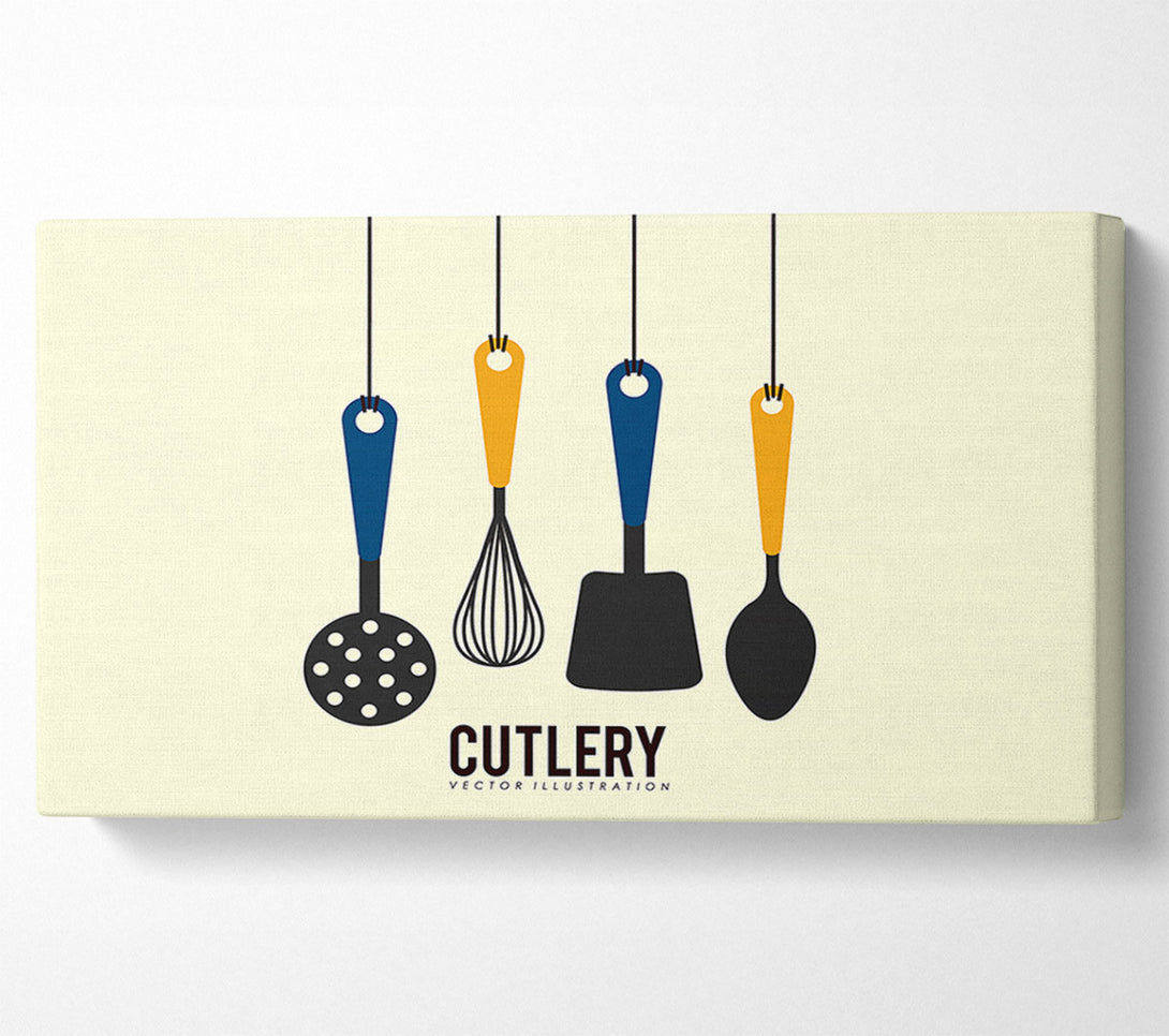  A Canvas Print of Utensils 15 Canvas Print