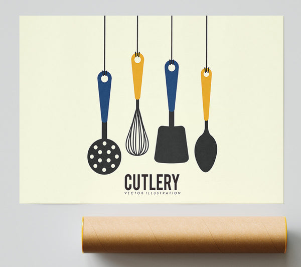 Utensils 15 Giclee Print