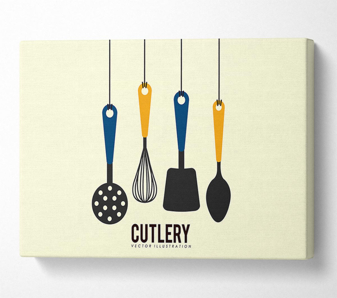  A Canvas Print of Utensils 15 Canvas Print