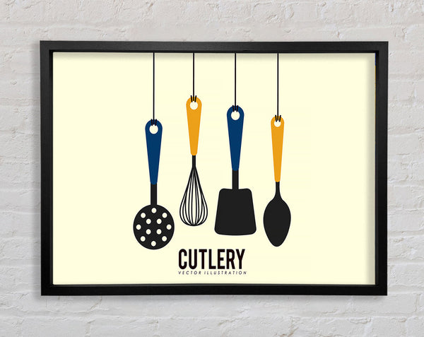 Utensils 15 Framed Print