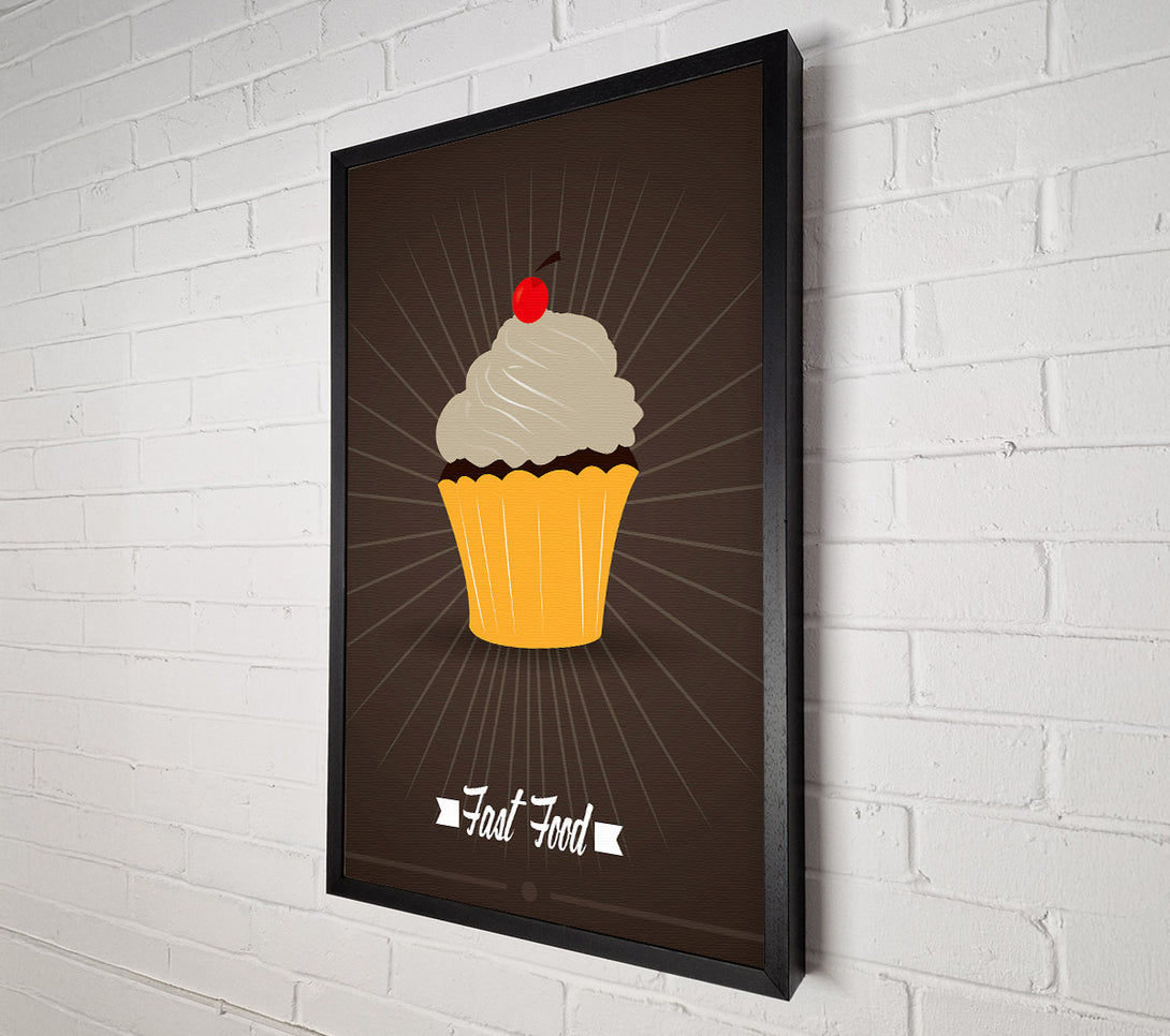  A Canvas Print of Cupcake 4 Canvas Wall Art