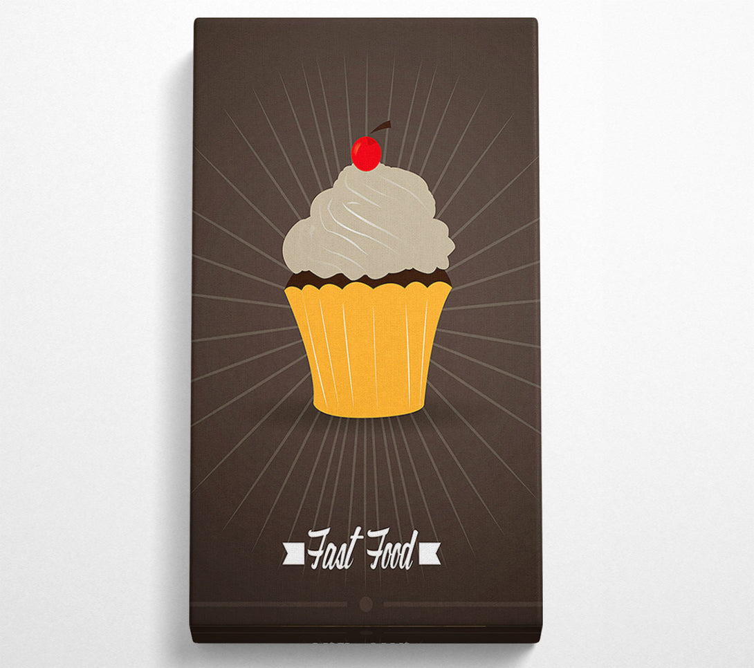  A Canvas Print of Cupcake 4 Canvas Wall Art