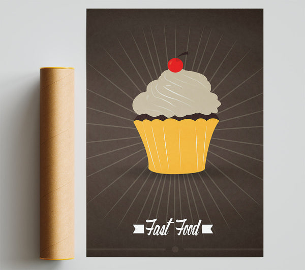 Cupcake 4 Giclee Print