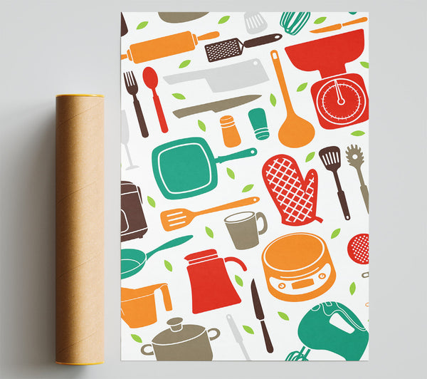 I Love Cooking 10 Print