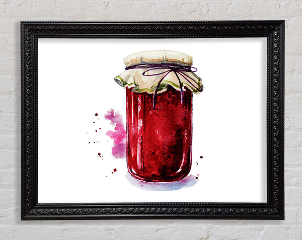 Homemade Jam Framed Print