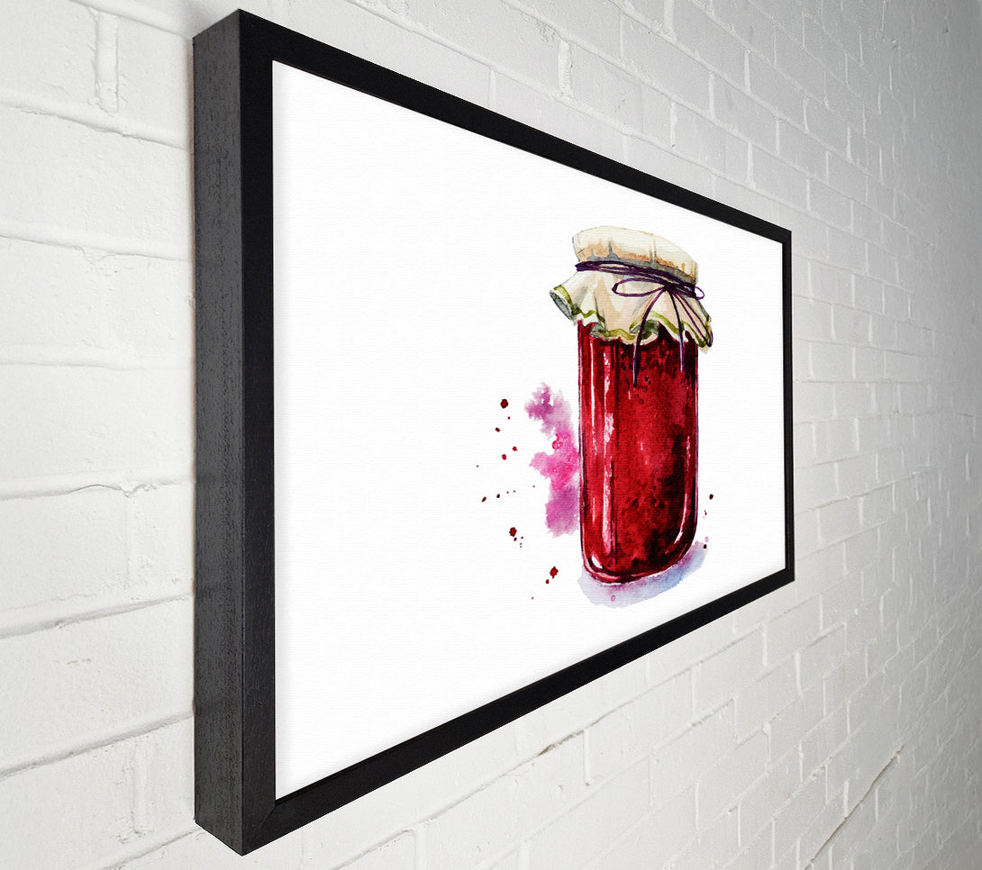  A Canvas Print of Homemade Jam Canvas Art
