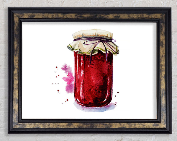 Homemade Jam Framed Print