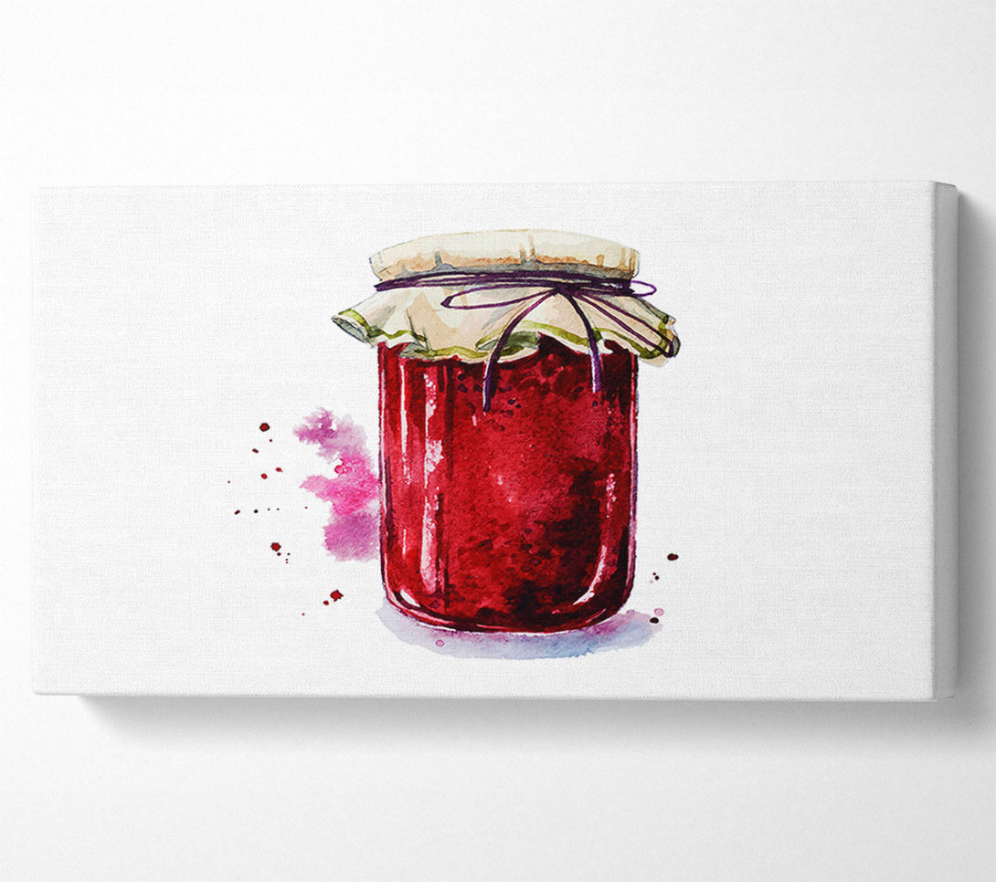  A Canvas Print of Homemade Jam Canvas Art