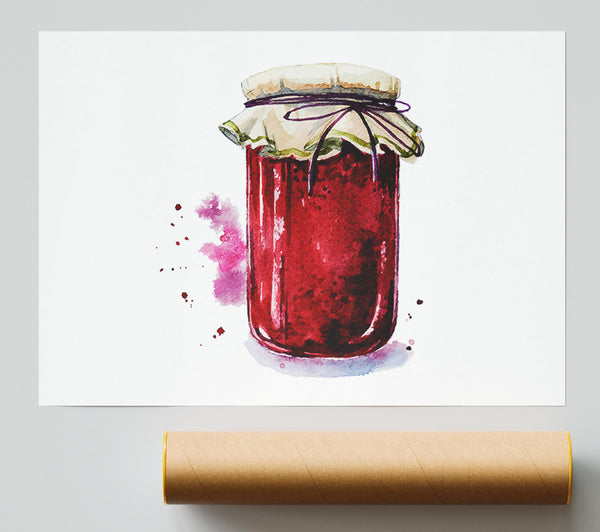 Homemade Jam Giclee Print