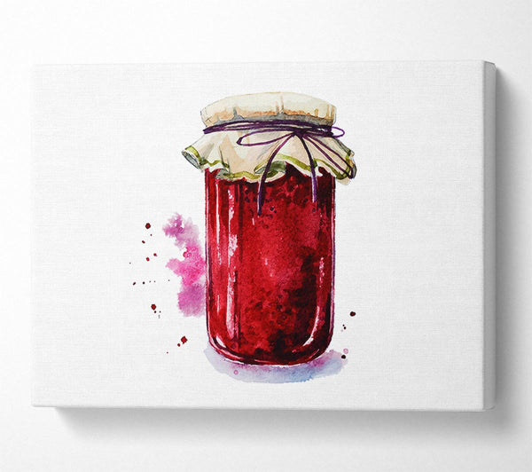  A Canvas Print of Homemade Jam Canvas Art