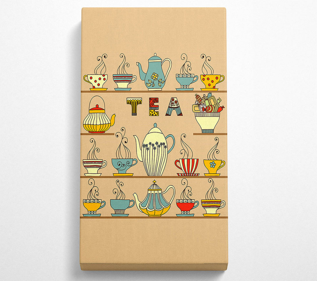  A Canvas Print of Tea Party 2 Canvas Art