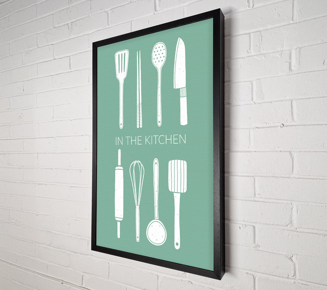  A Canvas Print of Utensils 10 Canvas Wall Art