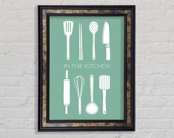 Utensils 10 Framed Print