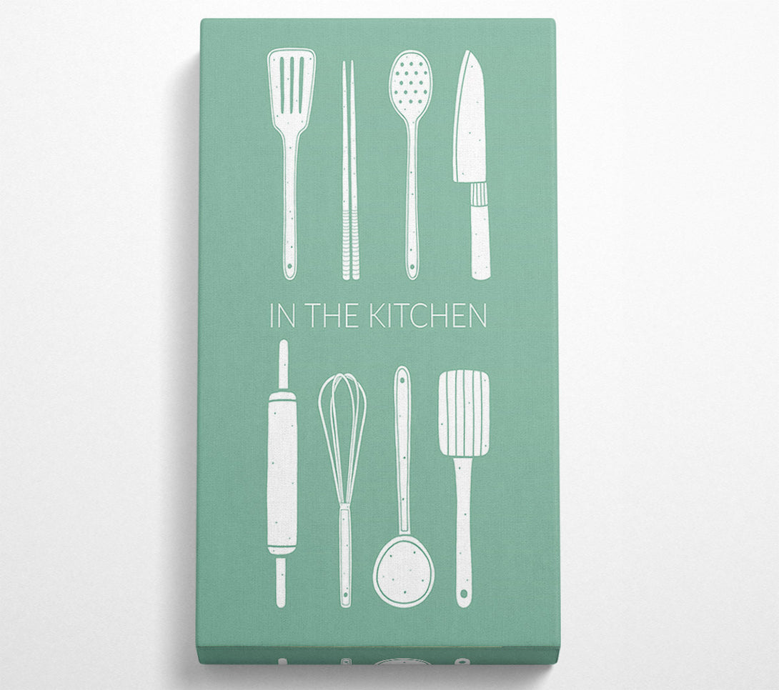  A Canvas Print of Utensils 10 Canvas Wall Art