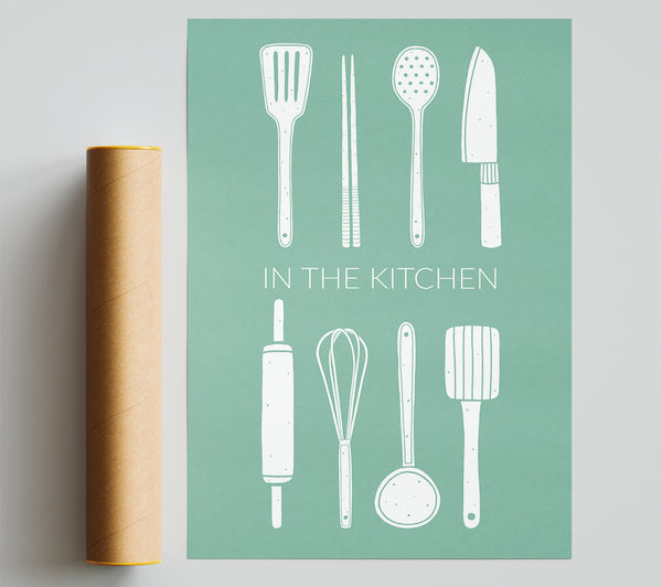 Utensils 10 Print