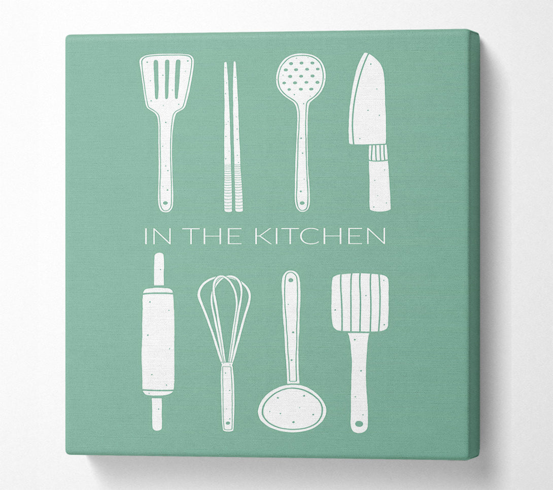  A Canvas Print of Utensils 10 Canvas Wall Art