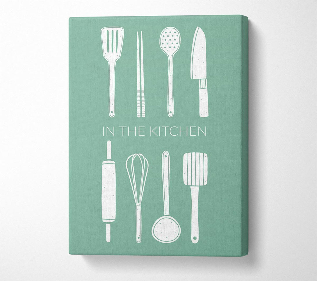  A Canvas Print of Utensils 10 Canvas Wall Art