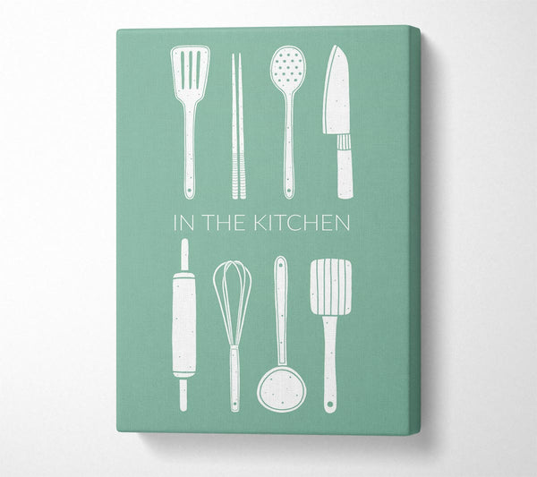  A Canvas Print of Utensils 10 Canvas Wall Art
