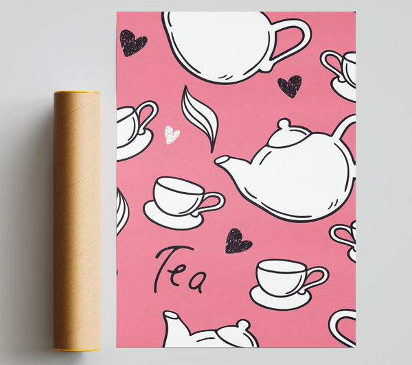 Love Of Tea Giclee Print