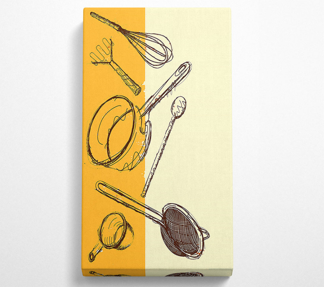  A Canvas Print of Ready To Bake A Cake Canvas Art