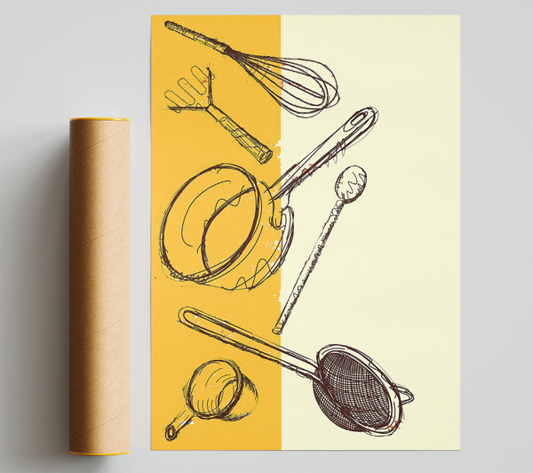 Ready To Bake A Cake Poster
