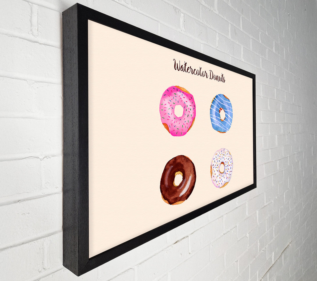  A Canvas Print of Donut Delight Canvas Wall Art