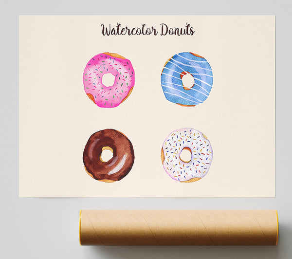 Donut Delight Poster