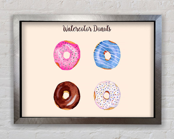 Donut Delight Framed Print