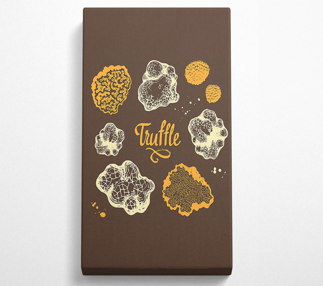  A Canvas Print of Truffle Canvas Wall Art