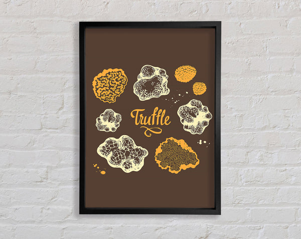 Truffle Framed Print