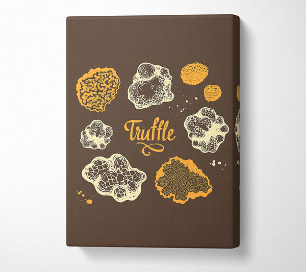  A Canvas Print of Truffle Canvas Wall Art