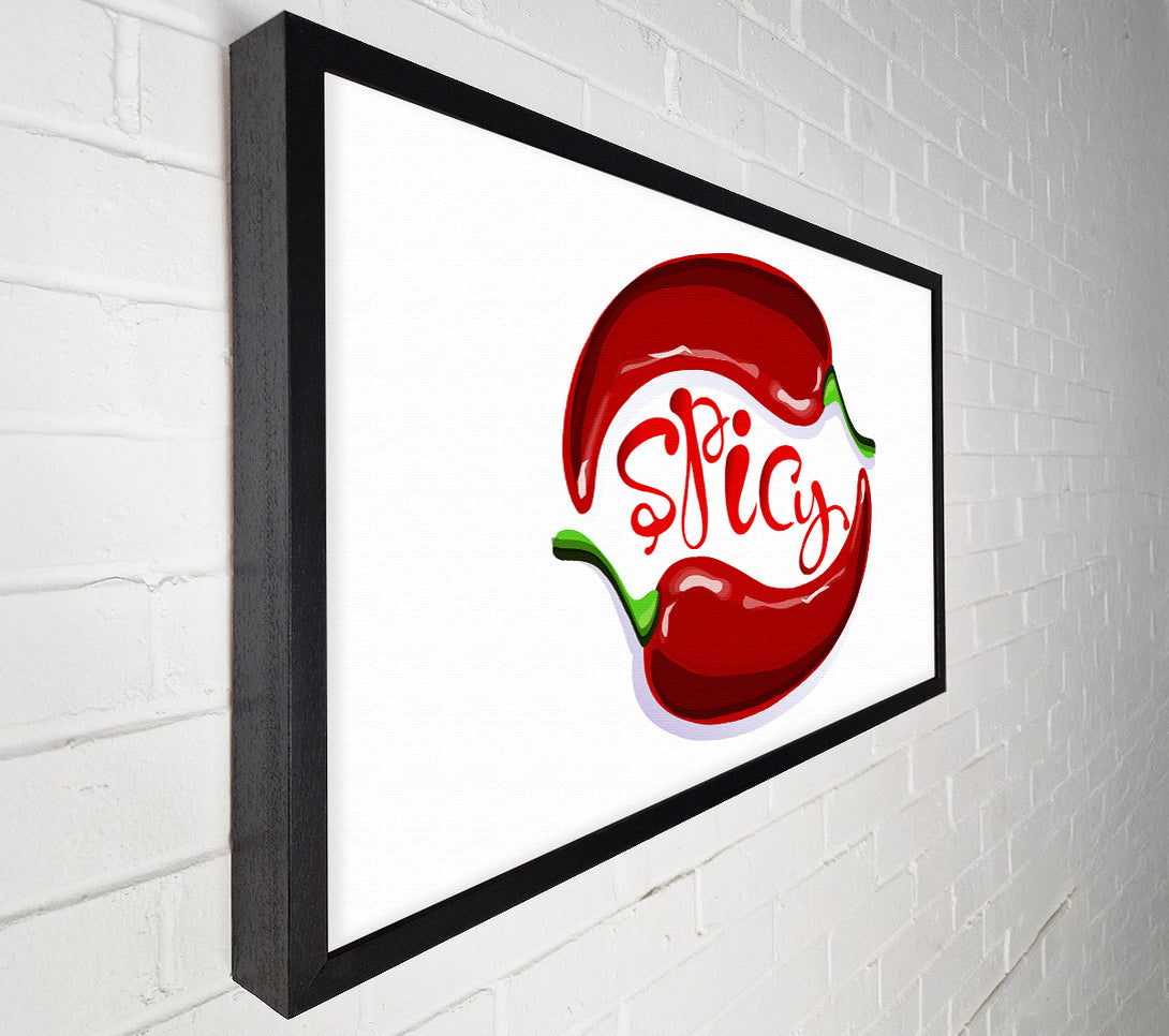  A Canvas Print of Spicy Canvas Art